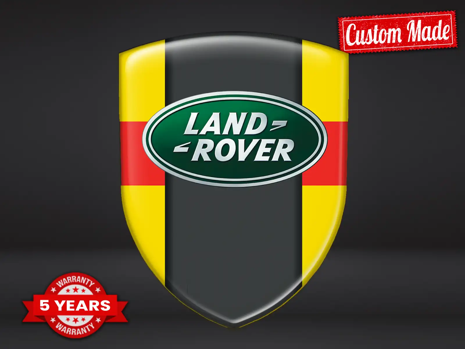 Land Rover Vinylsticker Auto Stilvoll Luxus Exklusiv